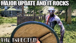 Day 28 New Update Buying The New Techs  The Infected Gameplay  Part 28 [upl. by Annawyt669]