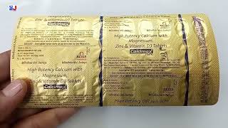 Calcimax Forte Tablet  Calcimax Forte tablet uses Side effects benefits dosage review in Hindi [upl. by Aneehsal]