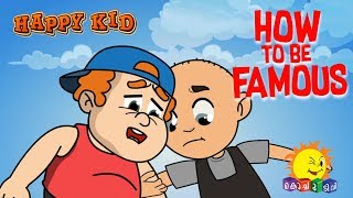 Happy Kid  How to be Famous  Episode 46  Kochu TV  Malayalam [upl. by Stig719]