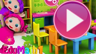 Kids Math Games  EduMath1  Cubic Frog Apps Learning Games for Kids  Android gameplay Mobile app [upl. by Ariet]