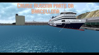 Cruise Ausonia parte da Barcellona vehicle simulator [upl. by Sinaj836]