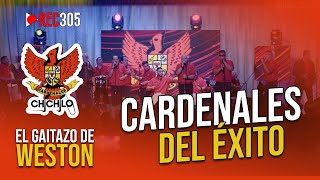 Cardenales del Éxito en Vivo  EL GAITAZO DE WESTON [upl. by Analad]