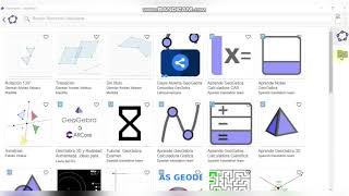 3 ¿Cómo iniciar sesión guardar y descargar archivos en GeoGebra [upl. by Whitelaw]