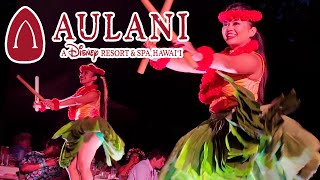 Exploring Aulani Disney Resort in Hawaii  The KA WA’A Luau Full Experience amp Info [upl. by Ecraep]