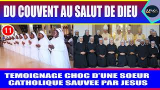 UNE SOEUR CATHOLIQUE SAUVEE ET DELIVREE DE 210 DEMONS AU SERVICE DE JESUS LE SAUVEURGRAND MIRACLES😂 [upl. by Ibocaj432]