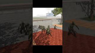 Zombies Police Se Paisa Lekar Franklin Koh Pakarne Aaye  Indian Bike Gta Game youtubeshorts [upl. by Rehportsirhc]