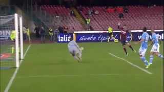 Ampia sintesi Highlights e gol NapoliBologna 23 17ª giornata Serie A  Sport  161212 [upl. by Inalel674]