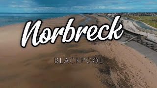 Norbreck Beach Blackpool 4K [upl. by Booze]