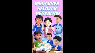 Riska dan Si Gembul  Mudahnya Belajar Perkalian  Mode Portrait [upl. by Oneal]