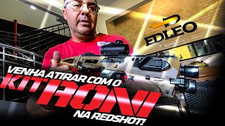 REDSHOT  Venha Experimentar o Famoso e Desejado Kit Roni para Glock® [upl. by Eirellam361]