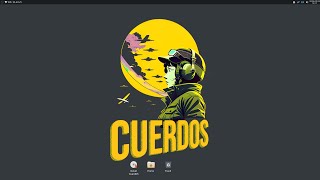 CuerdOS LINUX [upl. by Freedman413]