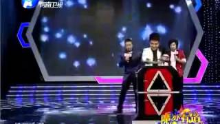 illusionist tricks modern cube illusion stage magic show [upl. by Cherlyn]