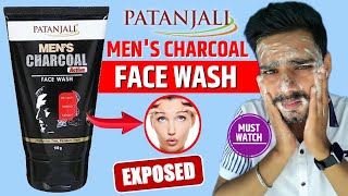 Patanjali Mens Charcoal Active Face Wash Review  Side Effects Ingredients amp Benefits  Must Watch [upl. by Richlad]