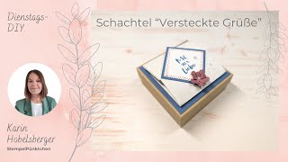 Schachtel quotVersteckte Grüßequot [upl. by Damarra]