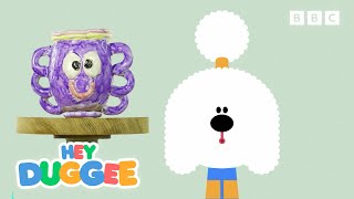 Painting Pots 🎨  The Pottery Badge  Hey Duggee [upl. by Odlo]