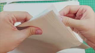 Classifying Different Materials and Sizes of Paper The Sound of Crumpling Paper  ASMR No Talking [upl. by Studnia]