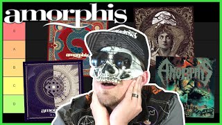 AMORPHIS Albums RANKED Best To WORST [upl. by Anaitit]