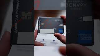 💳 UNBOXING  Amex Marriott Bonvoy Business [upl. by Eran621]