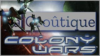 Colony Wars un jeu de tir spatial sur PS1 [upl. by Rojas995]