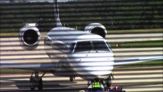 United Airlines Embraer 145 Pushback and taxi RDU [upl. by Neirbo]