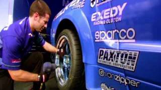 Team Falken Tire  Uses Mothers Cleaners [upl. by Teyut]