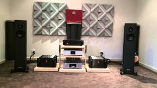 MAGICO S1 LAMM LL21 Pre M12 Power CH Precision D1 at Absolute HI End [upl. by Ailic]