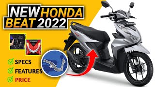 New Honda Beat 2022  Specs Specs and Price [upl. by Nnoryt108]