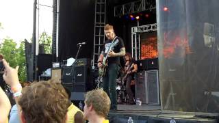 Mastodon  Capillarian Crest Live at Rock on The Range 2010 [upl. by Latihs]