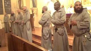 Franciscan Friars of the Renewal First Profession of Vows [upl. by Akirat748]