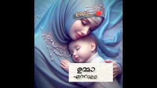 ഉമ്മാ പൊന്നുമ്മാ  you tube short  you tube short feed  islamicshorts status y ummah song status [upl. by Audry]