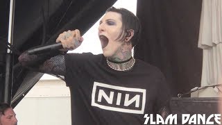 Motionless In White  Full Live Set  Vans Warped Tour 2018 [upl. by Divadnoj715]