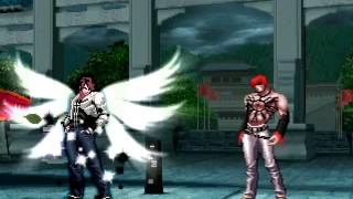 KOF Mugen Sachiel Kyo VS Iori Team [upl. by Samira]