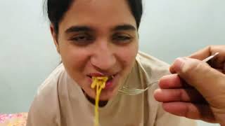 My First Vlog On YouTube 😅 Raat Ke 130 Baje Banayi Maggi [upl. by Bodi]