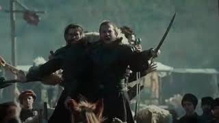 Ertugrul attacked Hanli Bazaar Ertugrul S03E24 [upl. by Nahsed]