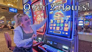 2 Hours Of Las Vegas Slot Machine Wins And Spins [upl. by Romona]