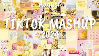 Tiktok Mashup August 💛2024💛 Not Clean [upl. by Drahsar852]