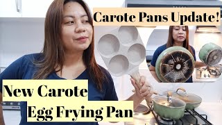 Carote Egg Frying Pan  Updates on Carote Frying Pan Na Nabili ko Last Year [upl. by Enaled]