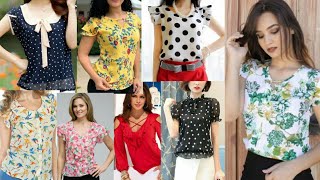 100 BLUSAS ELEGANTES E SOFISTICADA de moda 2022 para mulheres [upl. by Tannenbaum]