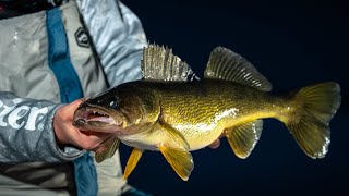 Minocqua Wisconsin Offshore Structure Walleyes  In Depth Outdoors TV S17 E8 [upl. by Saffian]