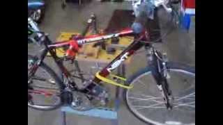 Homemade BB Drive Mid Drive Electric Bicycle Update [upl. by Pliam]