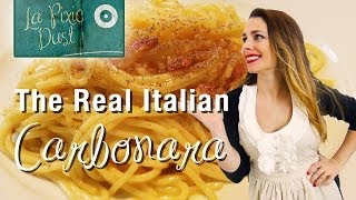 How to Make Spaghetti alla Carbonara  Original Italian Recipe [upl. by Botzow]