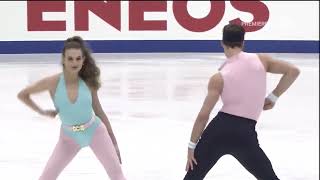 Gabriella Papadakis Guillaume Cizeron  20191122  NHK Trophy  Rythm Dance [upl. by Efi662]