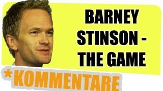 Barney Stinson  The Game kommentiert [upl. by Tonya]