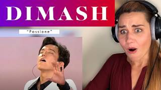 Vocal CoachOpera Singer REACTION amp ANALYSIS Dimash Kudaibergen quotPassionequot New Wave 2019 [upl. by Toland]