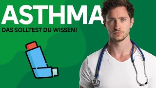 Das solltest du über Asthma wissen [upl. by Yecam]