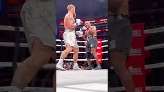 Ringside highlight of paultyson jakepaul miketyson [upl. by Anallise]