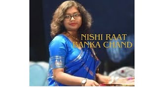 Nishi Raat Banka Chand Cover Song Avipsha Khanra [upl. by Ezarras]