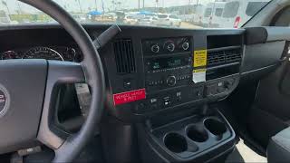 2015 GMC Savana 2500 Work Van 3D Cargo Van San Diego Carlsbad National City Chula Vista Alpine [upl. by Nabalas223]