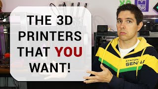 The 3D printers the community actually want Your say in 2024 [upl. by Dnomar901]