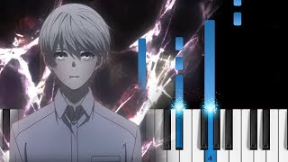 Tokyo Ghoulre Season 2 Opening  Katharsis  Piano Tutorial [upl. by Aeuhsoj]